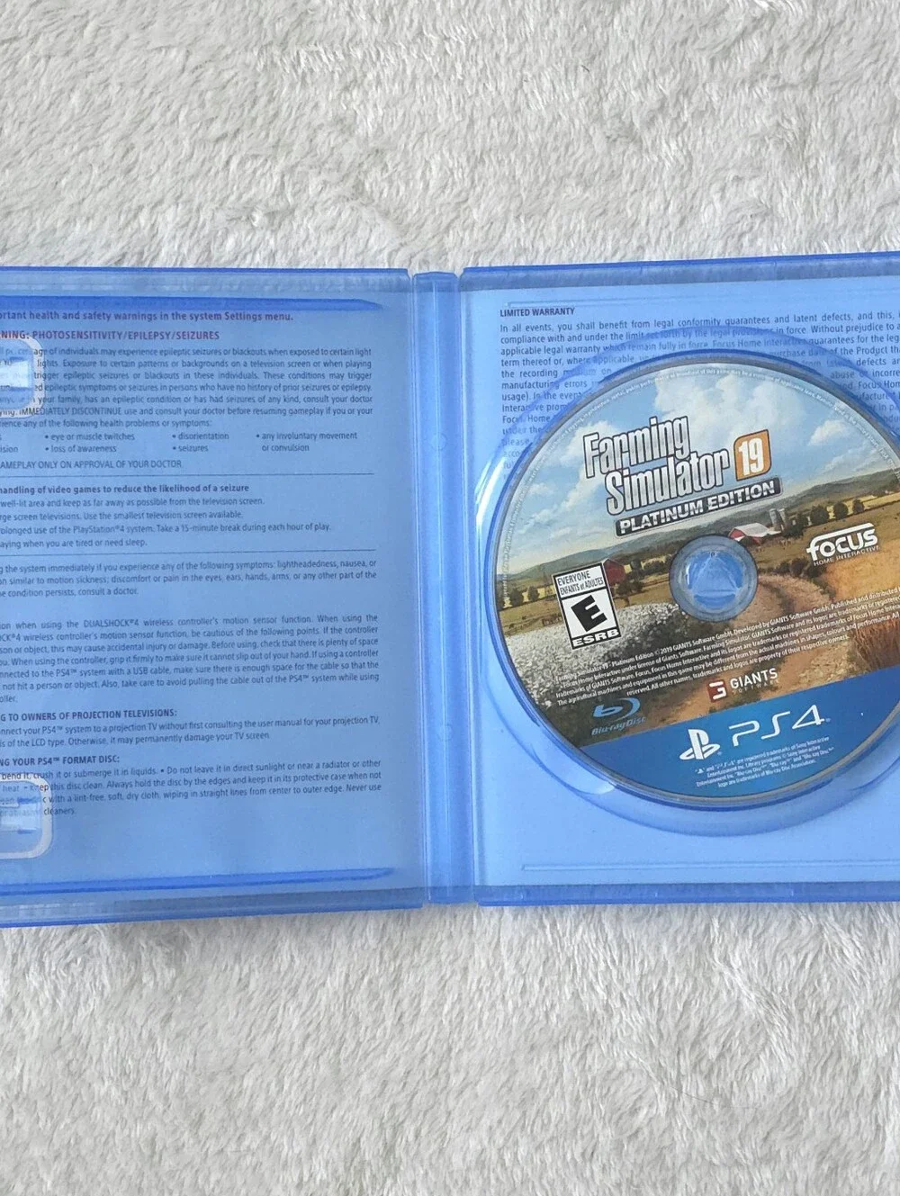 Farming Simulator 19 Platinum Edition (PS4) Playstation 4